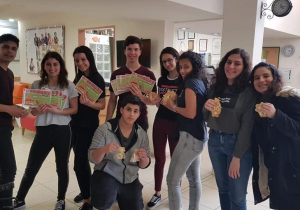 יום המעשים הטובים בשפירא!